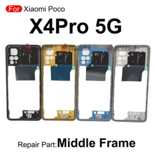 Xiaomi Poco X4 Pro 5G Replacement Kit in Multiple Colors 11 S1874fde2563f4108bc6087d5784848c0m