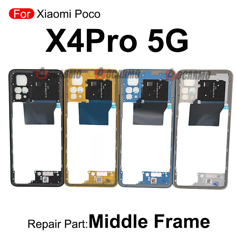 Xiaomi Poco X4 Pro 5G Replacement Kit in Multiple Colors 2 Xiaomi Poco X4 Pro 5G Replacement Kit in Multiple Colors - Image 2