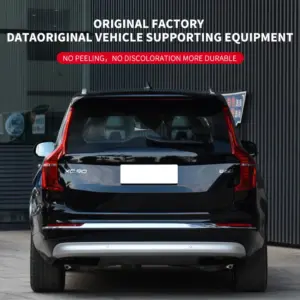 Premium Vehicle Badge Emblem Set - 176mm x 22mm 7 S18781f68e3fd4a37adefd02f4e8ae719g