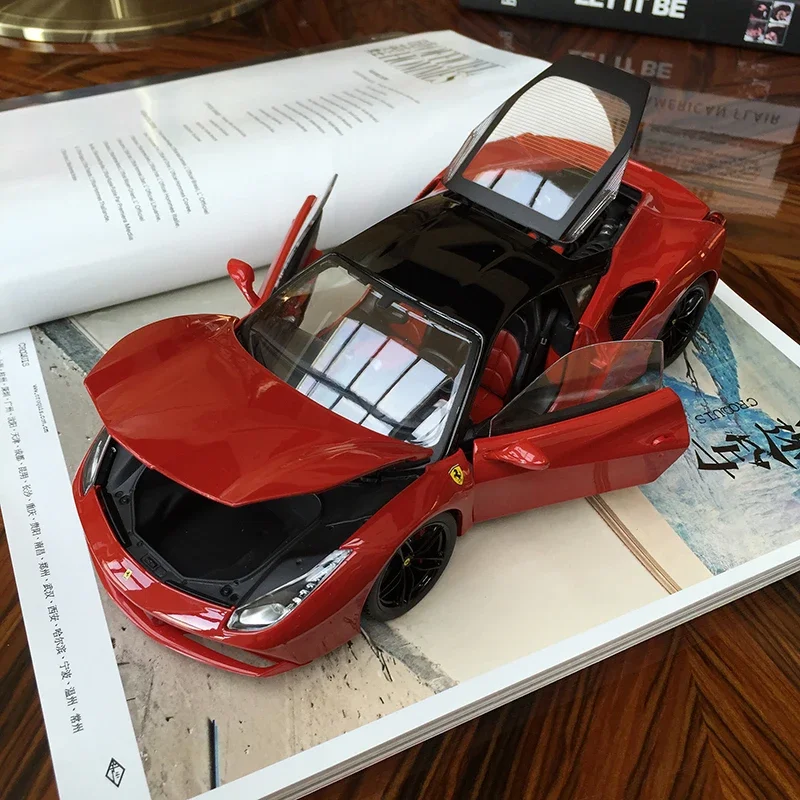 Ferrari 488GTB 1:18 Scale Diecast Model 4 Ferrari 488GTB 1:18 Scale Diecast Model - Image 4