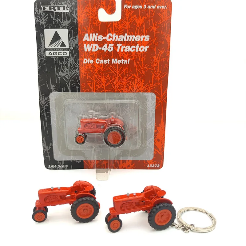 Diecast WD-45 Tractor Keychain Collector Model 4 Diecast WD-45 Tractor Keychain Collector Model - Image 4