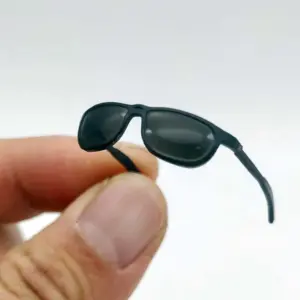 Male Soldier Sunglasses 1/6 Scale for Action Figures 14 S18820b00b08346c0b9d65e83092fc254F