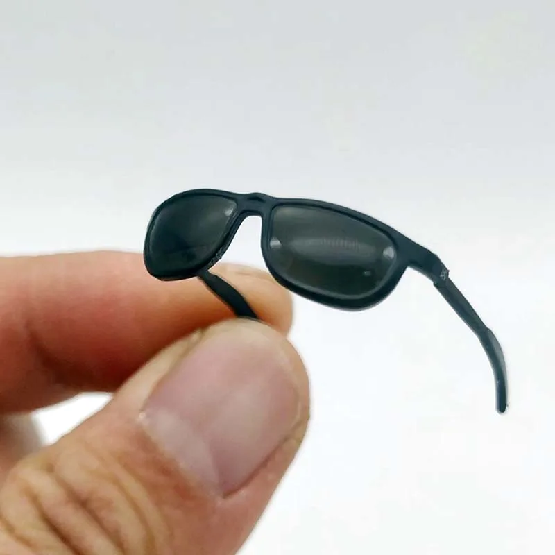 Male Soldier Sunglasses 1/6 Scale for Action Figures 7 Male Soldier Sunglasses 1/6 Scale for Action Figures - Image 7