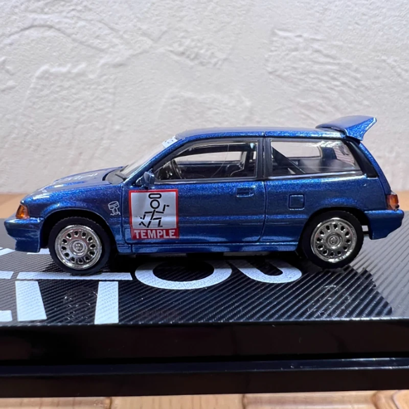 1985 Honda Civic Diecast Model 1:64 Scale 2 1985 Honda Civic Diecast Model 1:64 Scale - Image 2