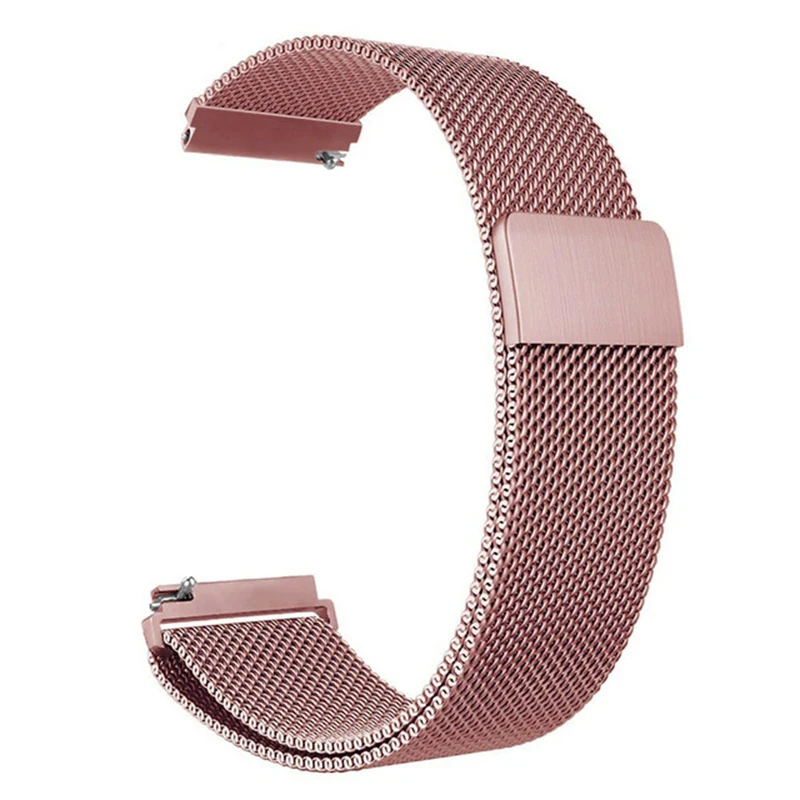 Stainless Steel Magnetic Milanese Watch Strap for Huawei 9 Stainless Steel Magnetic Milanese Watch Strap for Huawei - Image 9