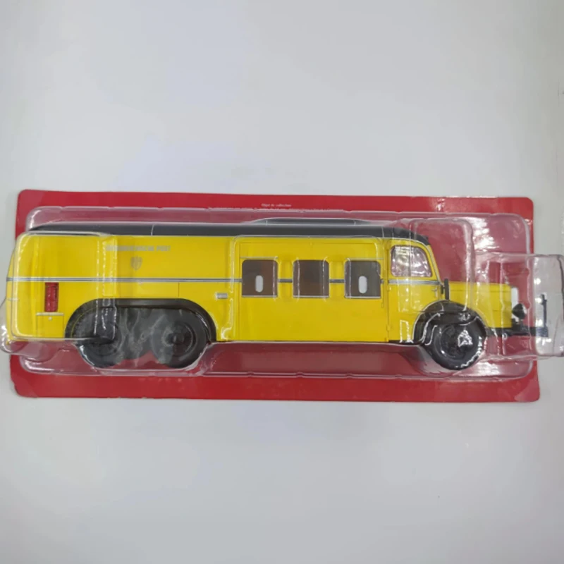 Vintage Postal Bus Diecast Model 1:43 Scale 6 Vintage Postal Bus Diecast Model 1:43 Scale - Image 6