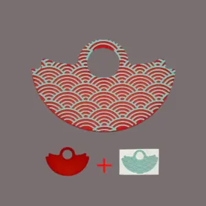 Decorative Metal Patch for NH35/36 Movements