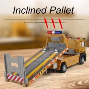 1:32 Scale Rescue Flatbed Truck Model 11 S189272f773e342bcaf758aa0eeb433d2d