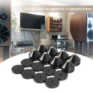 Aluminum Alloy Speaker Foot Pads Set 11 S18966d757b074cfb8ef6fd804e9c628a7