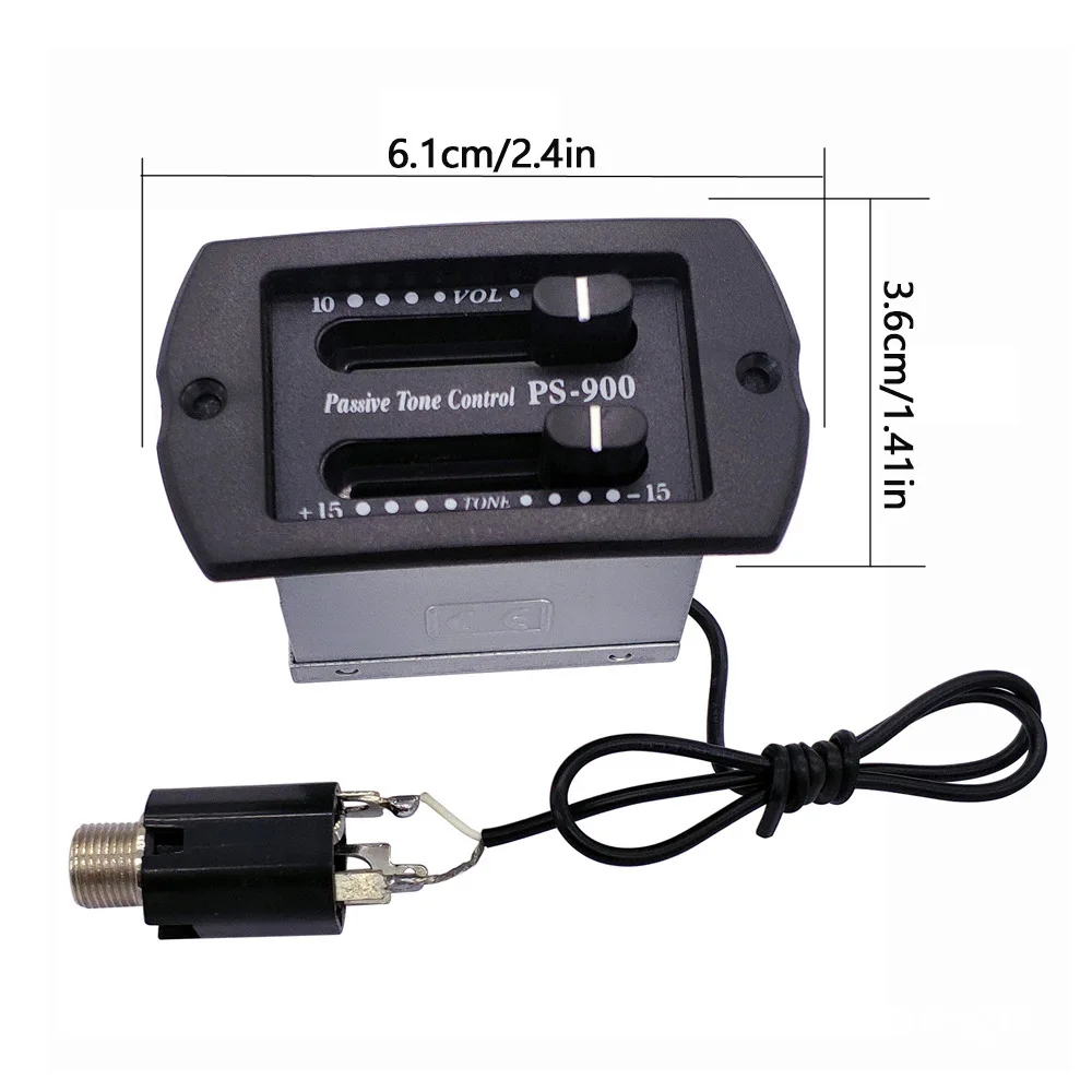 Guitar EQ PS-900 No Batteries Required 2 Guitar EQ PS-900 No Batteries Required - Image 2