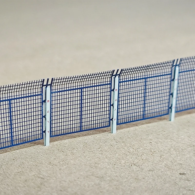 N Scale Metal Protective Fence for Models 7 N Scale Metal Protective Fence for Models - Image 7