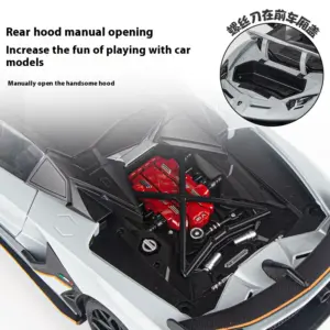 Lamborghini Aventador SVJ Diecast Model 1:18 Scale 15 S1899a7bbfbdf4de2bfec673b37c07c5cl