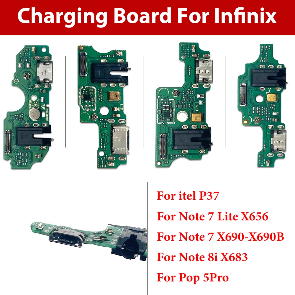 Infinix USB Charging & Data Connector for Infinix Models 3 Infinix USB Charging & Data Connector for Infinix Models - Image 3