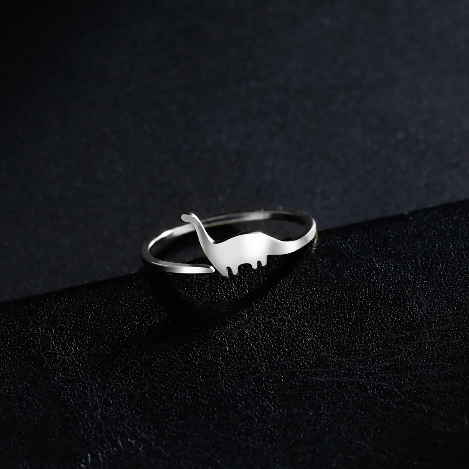 Adjustable Dinosaur Ring for Women 4 Adjustable Dinosaur Ring for Women - Image 4