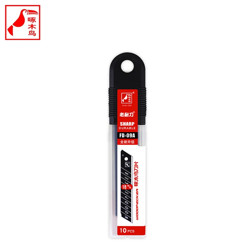 10-Pack SK5 Steel Snap-Off Blades for Utility Knives 7 10-Pack SK5 Steel Snap-Off Blades for Utility Knives - Image 7