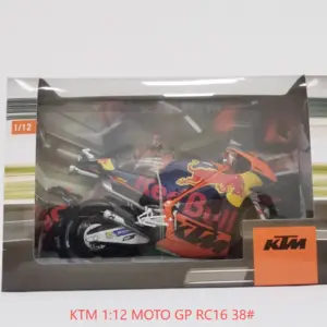 KTM RC16 1/12 Diecast Motorcycle Model 9 S18a787d7cb4148a78aebb219f8be5928B