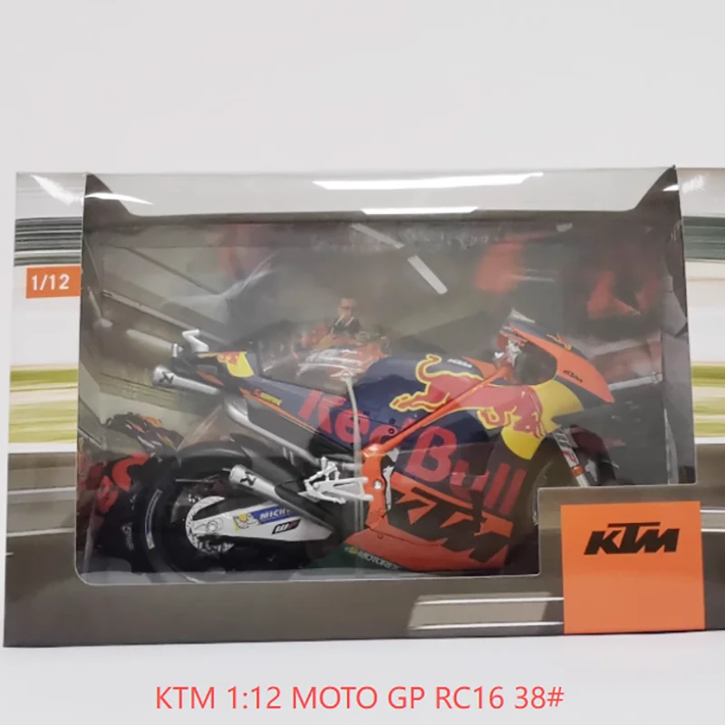 KTM RC16 1/12 Diecast Motorcycle Model 4 KTM RC16 1/12 Diecast Motorcycle Model - Image 4