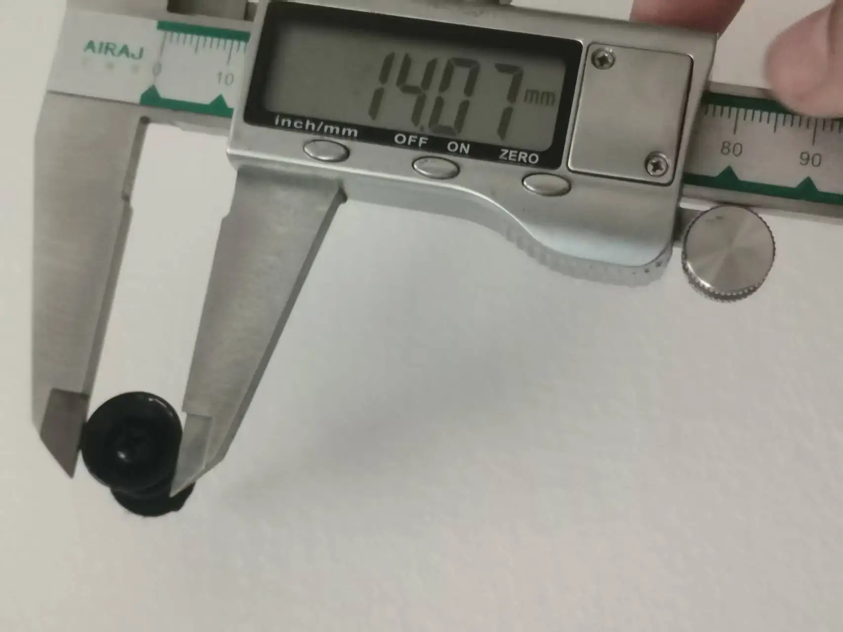 Black Brass Guitar Strap Buttons Set 6 Black Brass Guitar Strap Buttons Set - Image 6