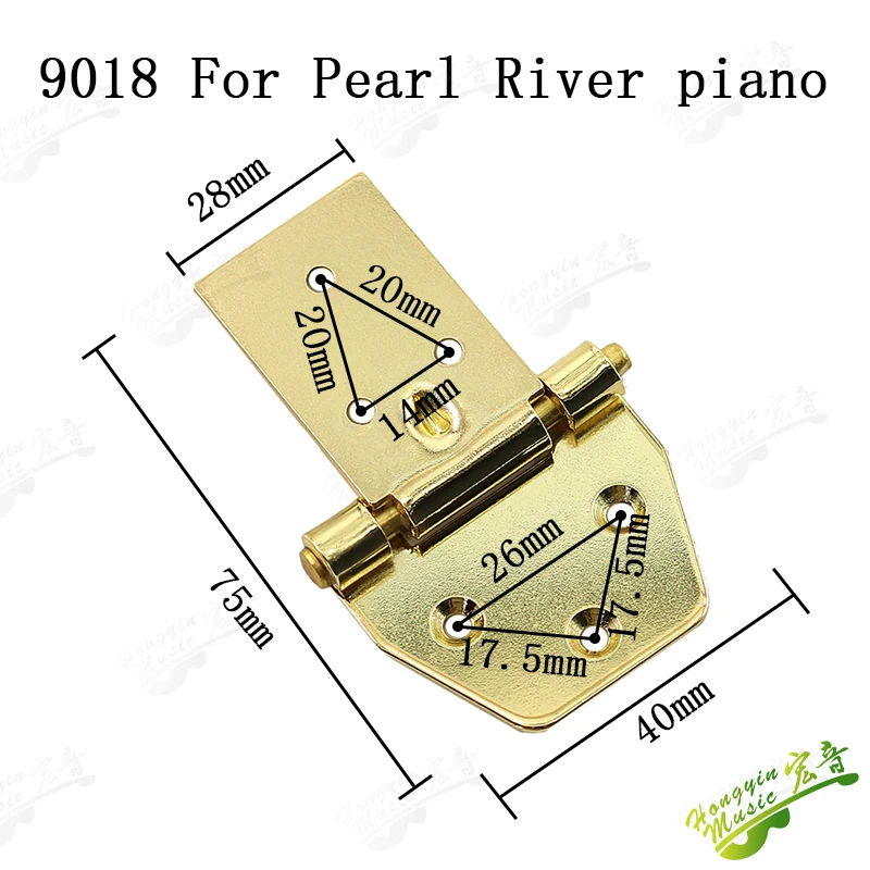 Brass Top Hinge for Furniture and Instruments 6 Brass Top Hinge for Furniture and Instruments - Image 6