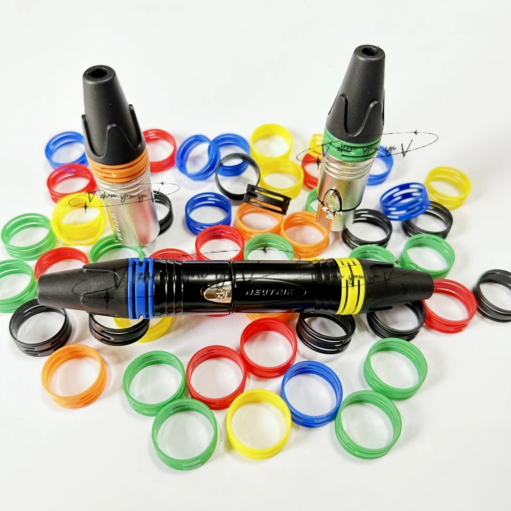 Color-coded Microphone Cable Ring Set for NC3FXX/N C3MXX 5 Color-coded Microphone Cable Ring Set for NC3FXX/N C3MXX - Image 5