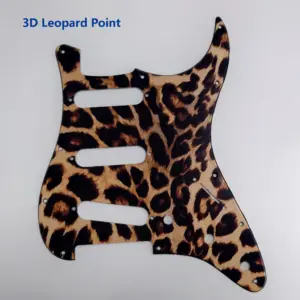 SSS Guitar Pickguard Set with Four Unique Designs 16 S18b45f34e026454faca067e81cfa0da21