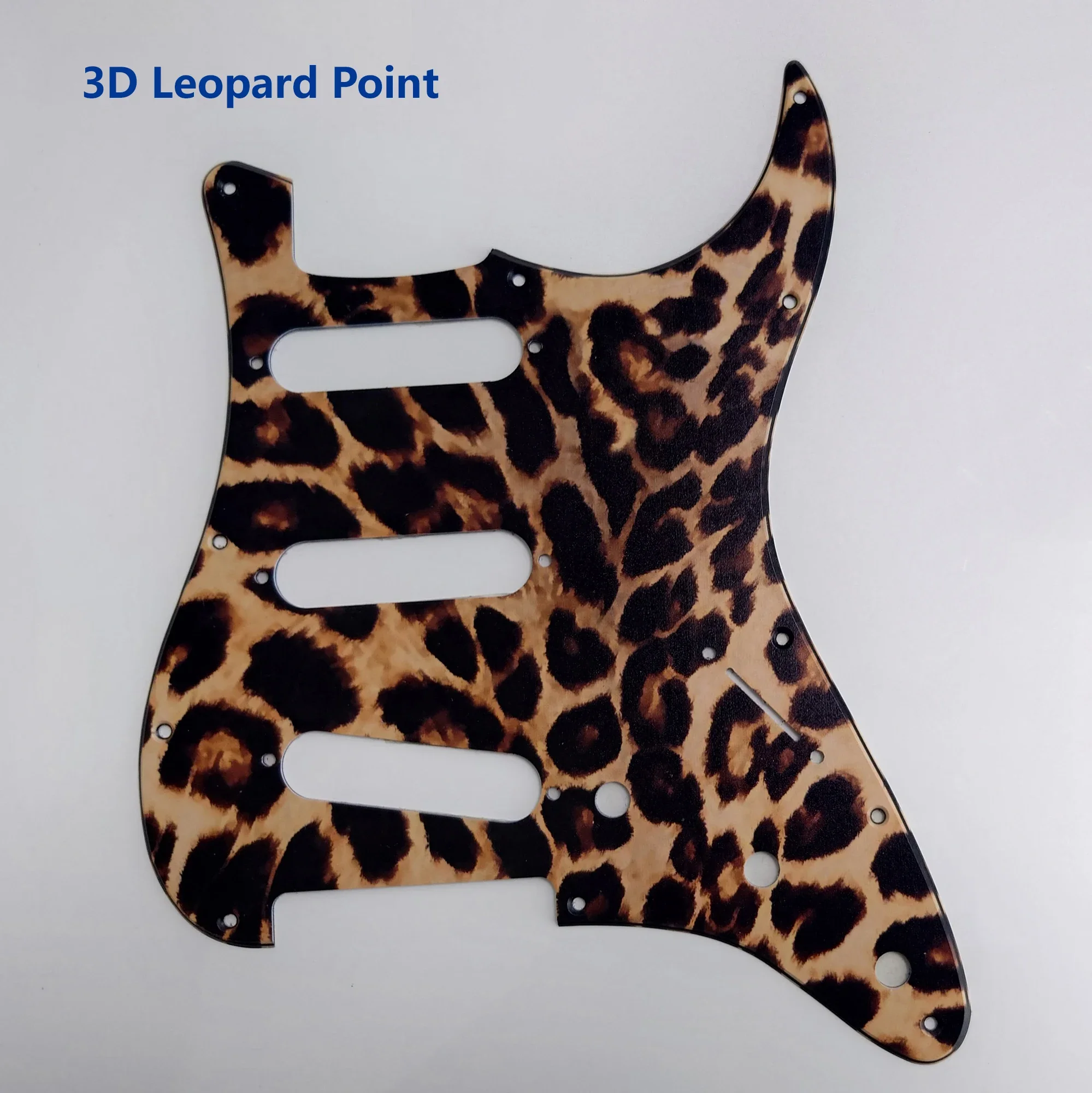 SSS Guitar Pickguard Set with Four Unique Designs 8 SSS Guitar Pickguard Set with Four Unique Designs - Image 8