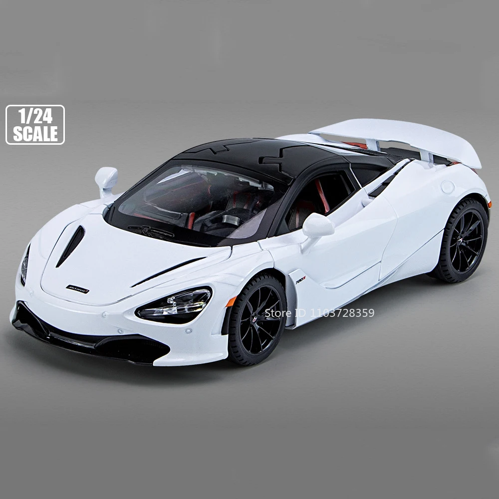 1:24 Scale P1 Sports Car Model with Lights 8 1:24 Scale P1 Sports Car Model with Lights - Image 8