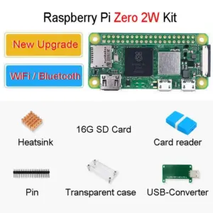 Raspberry Pi Zero 2 W Development Board