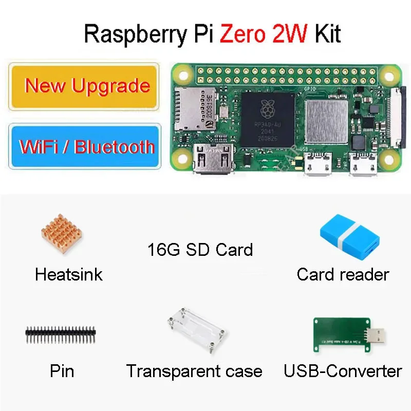 Raspberry Pi Zero 2 W Development Board 1 Raspberry Pi Zero 2 W Development Board