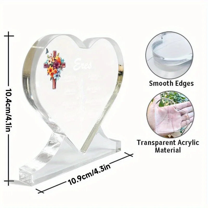 Heart-Shaped Religious Gift for Women 2 Heart-Shaped Religious Gift for Women - Image 2