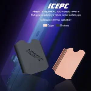 Copper and Graphene SSD Heatsink for Steam Deck 2230
