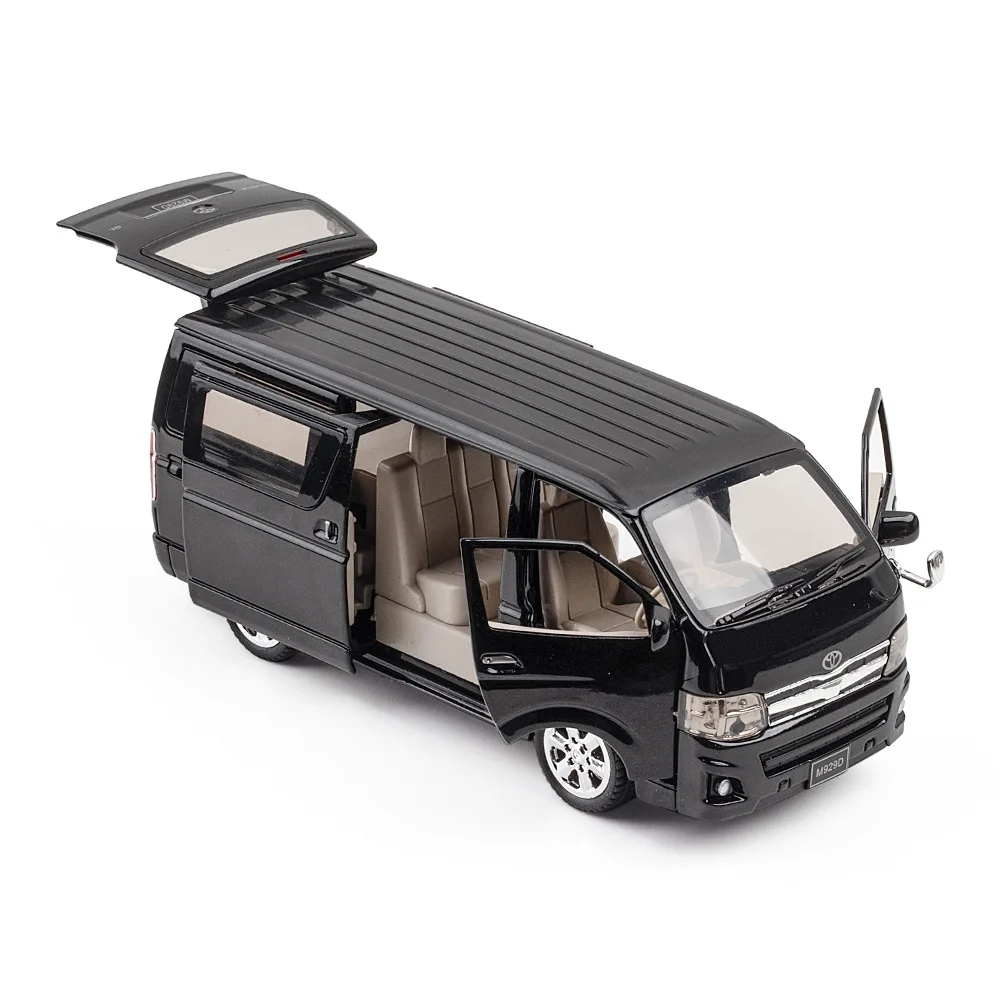 1:32 Scale Toyota HIACE Diecast Model 5 1:32 Scale Toyota HIACE Diecast Model - Image 5