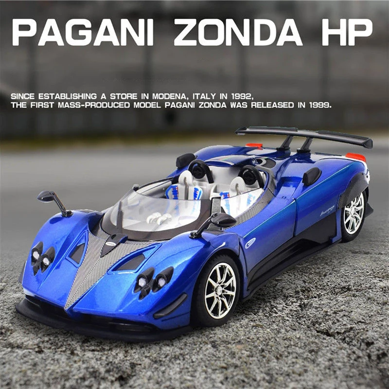 1:24 Pagani Zonda HP Barchetta Alloy Model 3 1:24 Pagani Zonda HP Barchetta Alloy Model - Image 3