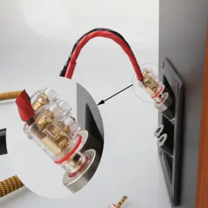 Gold-Plated BFA Banana Plugs for Speakers 12 S18d6c1c7e8244bbaafa6d6fb43fd0c41I