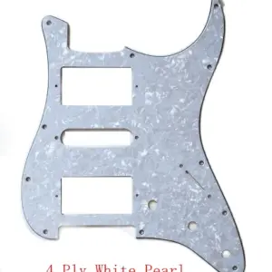 Black Loaded HSH Guitar Pickguard Set for Fender Strat 17 S18d8f58a94454365963f936d8cfefdd0G 1