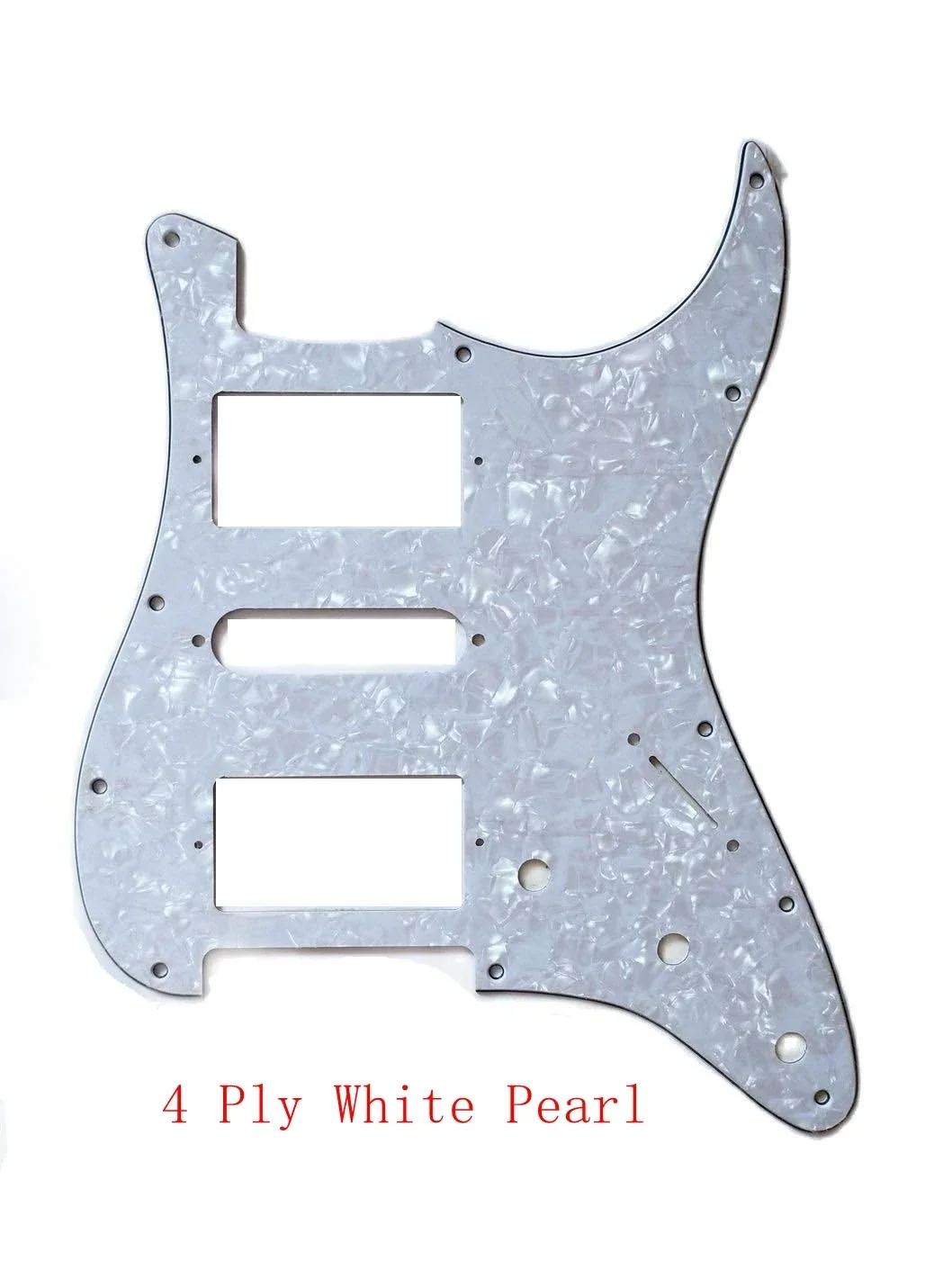 Black Loaded HSH Guitar Pickguard Set for Fender Strat 8 Black Loaded HSH Guitar Pickguard Set for Fender Strat - Image 8
