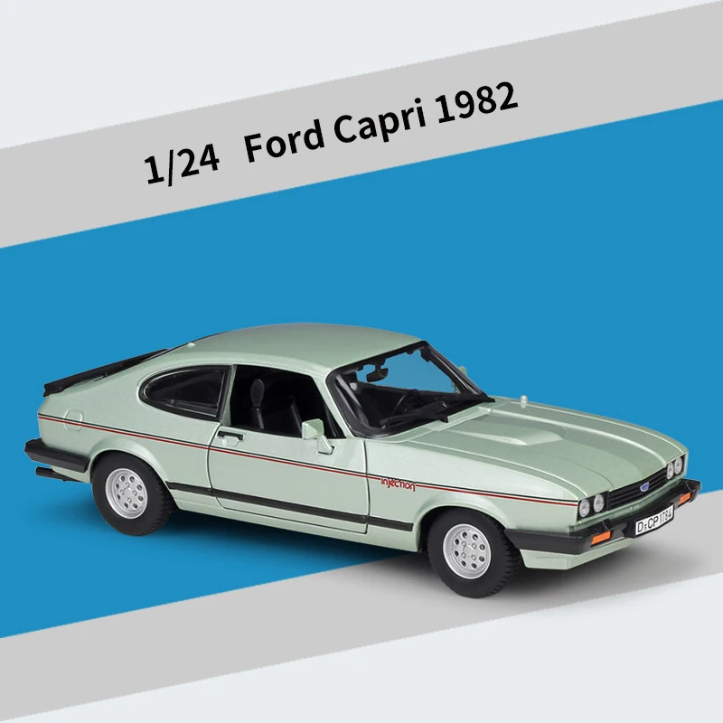 1982 Ford Capri 1:24 Alloy Model Display 2 1982 Ford Capri 1:24 Alloy Model Display - Image 2