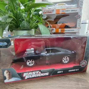 Black 1:24 Scale Diecast Charger Daytona Model 14 S18dbcbe975714025b4e9097a3e784711g