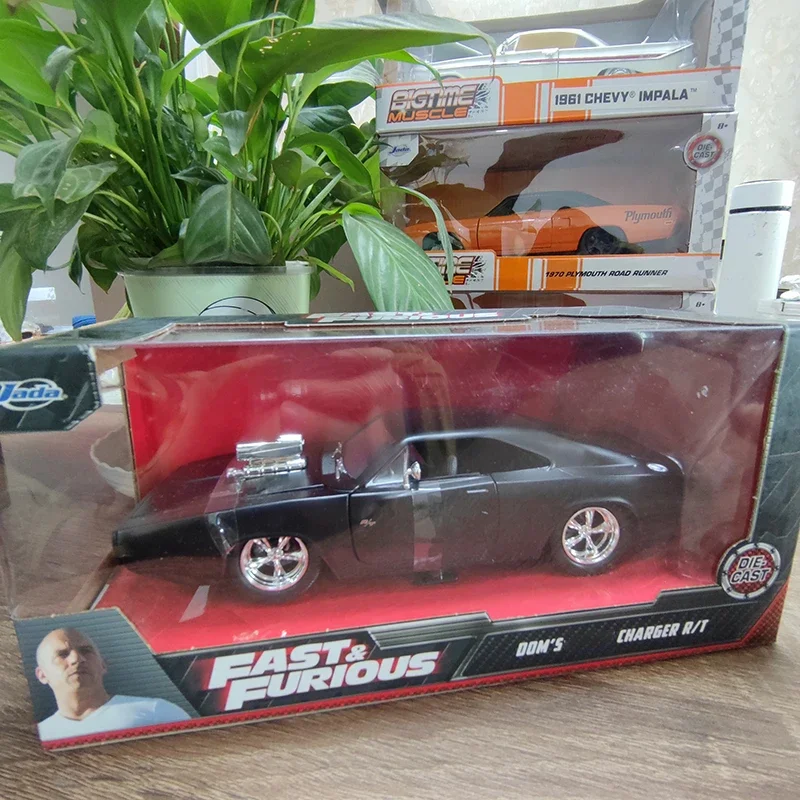 Black 1:24 Scale Diecast Charger Daytona Model 7 Black 1:24 Scale Diecast Charger Daytona Model - Image 7