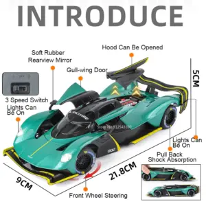 Valkyrie Senna 1:24 Scale Diecast Model 11 S18e4ef5657af4fcb967ce2613e6e3f02l