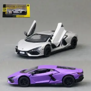 Purple Lamborghini Revuelto Model 1:43 Scale 8 S18e5f96838b3486a809ef0351bcba97d1