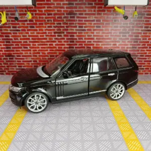 Land Rover Range Rover 1:24 Diecast Model in Black, White, or Red 15 S18e676f1f2f94aa2a31b76793f3192f3S