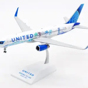 United Airlines Boeing B757-200 Diecast Model 1:200 11 S18e7f4a367e042f8920424dcabe2fc7eg