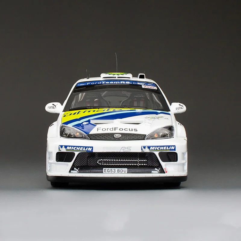 Diecast Ford Focus RS Model for Collectors 3 Diecast Ford Focus RS Model for Collectors - Image 3
