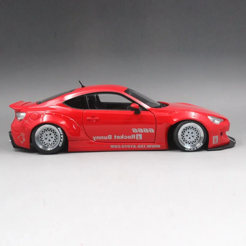 Toyota 86 Rocket Rabbit 1:18 Die-Cast Model 2 Toyota 86 Rocket Rabbit 1:18 Die-Cast Model - Image 2