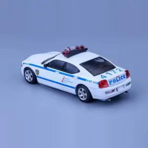 2008 Police Charger Diecast Model 1:64 Scale 10 S18f5c8eb5a1a4acc86514deb06450560g