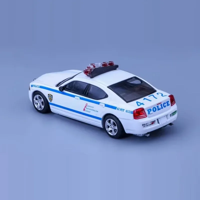 2008 Police Charger Diecast Model 1:64 Scale 5 2008 Police Charger Diecast Model 1:64 Scale - Image 5