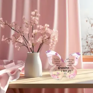 Heartfelt Butterfly Ornament for Grandma 11 S18f772ac26344571895f554134a8cf32B