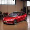 1:32 Scale Tesla Model 3 Diecast Model by WELLY