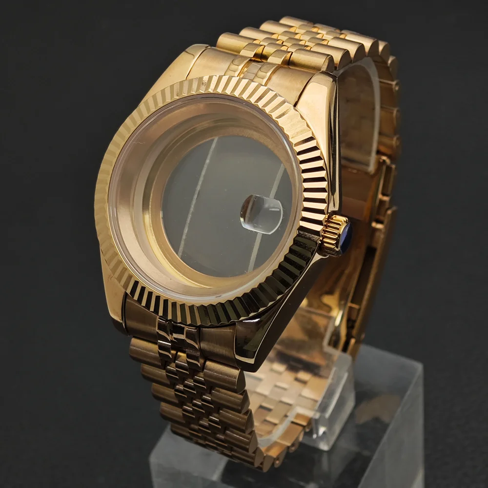 M8285 40mm Stainless Steel Watch Case 6 M8285 40mm Stainless Steel Watch Case - Image 6